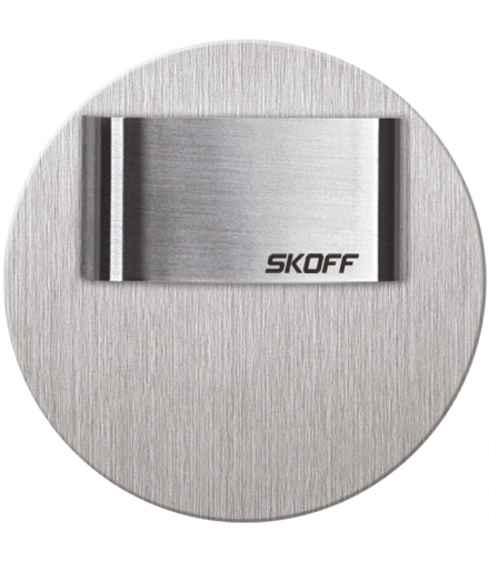 RUEDA mini Short SZLIF INOX Oprawa LED IP66 do puszki fi50 barwa ciepła