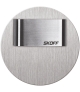 RUEDA mini Short SZLIF INOX Oprawa LED IP66 do puszki fi50 barwa ciepła