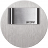RUEDA mini Short SZLIF INOX Oprawa LED IP66 do puszki fi50 barwa zimna