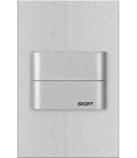 DUO TANGO SHORT ALUMINIUM Oprawa LED do puszki fi60 barwa ciepła