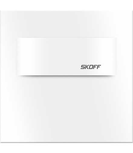 TANGO Stick SHORT BIAŁA Oprawa LED do przyklejenia barwa niebieska