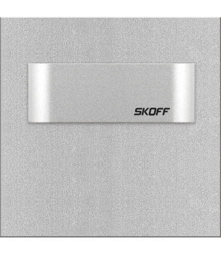 TANGO Stick SHORT ALUMINIUM Oprawa LED do przyklejenia barwa niebieska