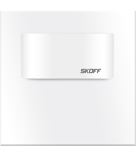 TANGO mini SHORT BIAŁA Oprawa LED do puszki fi50 barwa ciepła