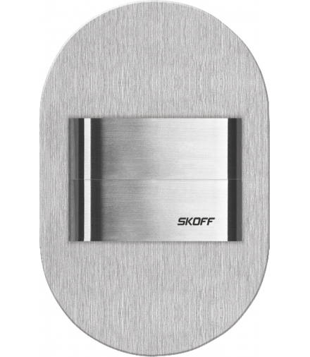 DUO RUEDA Short SZLIF INOX Oprawa LED do puszki fi60 barwa neutralna