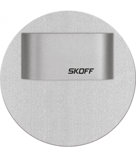 RUEDA mini Short ALUMINIUM Oprawa LED do puszki fi50 barwa niebieska