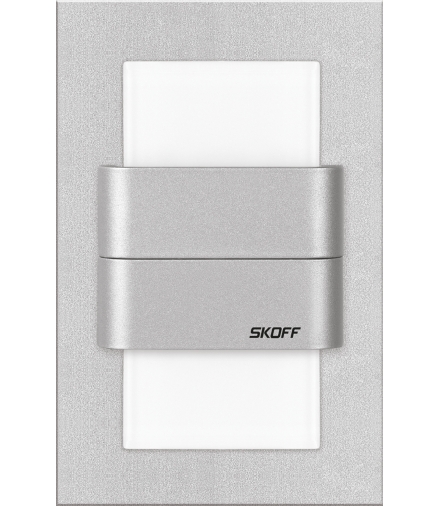 DUO TANGO ALUMINIUM Oprawa LED IP66 do puszki fi60 barwa niebieska