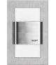 DUO TANGO SZLIF INOX Oprawa LED IP66 do puszki fi60 barwa neutralna