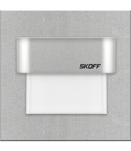 TANGO ALUMINIUM Oprawa LED IP66 do puszki fi60 barwa niebieska