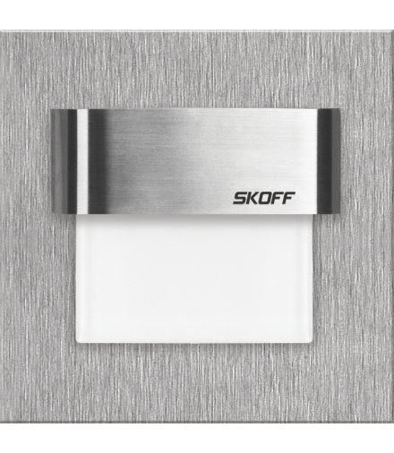 TANGO SZLIF INOX Oprawa LED IP66 do puszki fi60 barwa neutralna