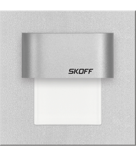 TANGO mini Stick ALUMINIUM Oprawa LED IP66 do przyklejenia barwa ciepła