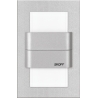 DUO TANGO ALUMINIUM Oprawa LED do puszki fi60 barwa neutralna