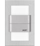 DUO TANGO ALUMINIUM Oprawa LED do puszki fi60 barwa zimna