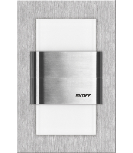 DUO TANGO SZLIF INOX Oprawa LED do puszki fi60 barwa niebieska