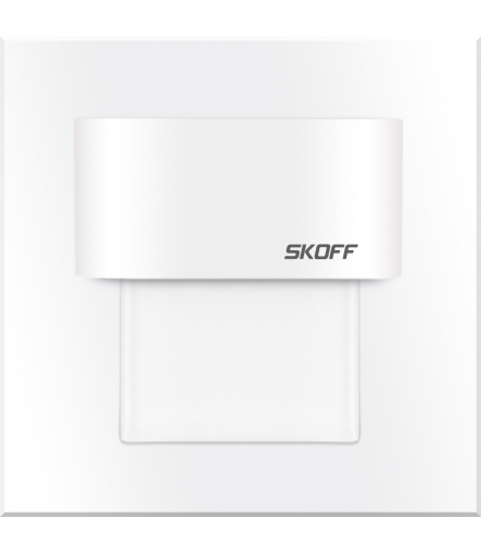 TANGO mini Stick BIAŁA Oprawa LED do przyklejenia barwa niebieska