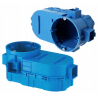 Puszka podtynkowa 2 x 60 mm, głęboka, z kieszenią SE2x60 Simet