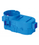 Puszka podtynkowa 2 x 60 mm, głęboka, z kieszenią SE2x60 Simet